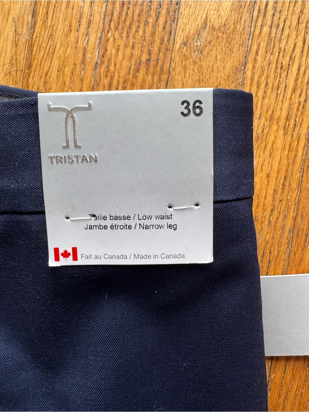 TRISTAN DRESS PANTS (NWT) - Picture 3 of 8